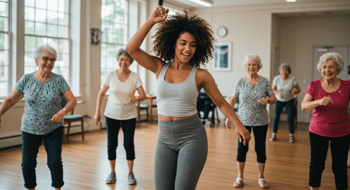 Curso de Técnico en Actividades Recreativas para Adultos Mayores gratis y con certificado