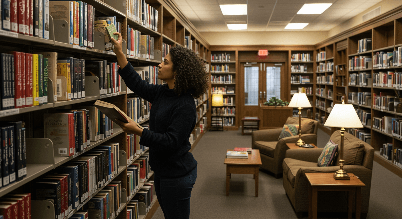 Curso para Trabalhar em Biblioteca