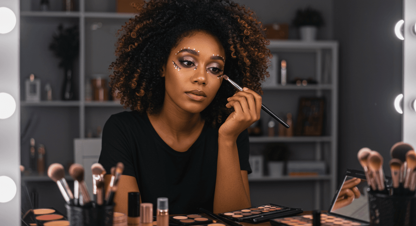 Curso Maquillaje Caracterización
