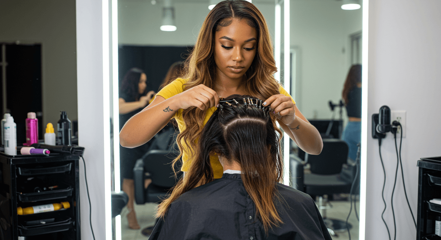 Curso de Especialista en Extensiones de Cabello