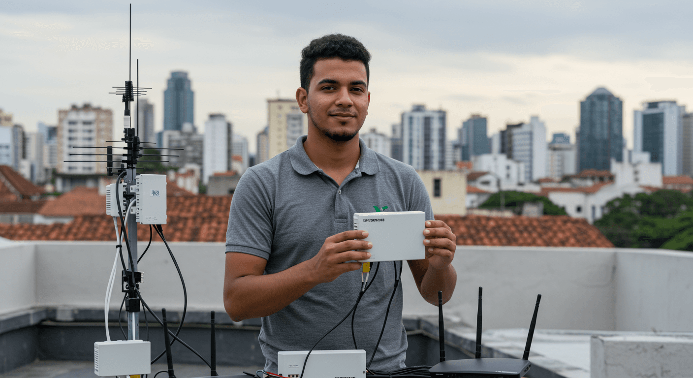 Curso de Especialista en Redes Inalámbricas