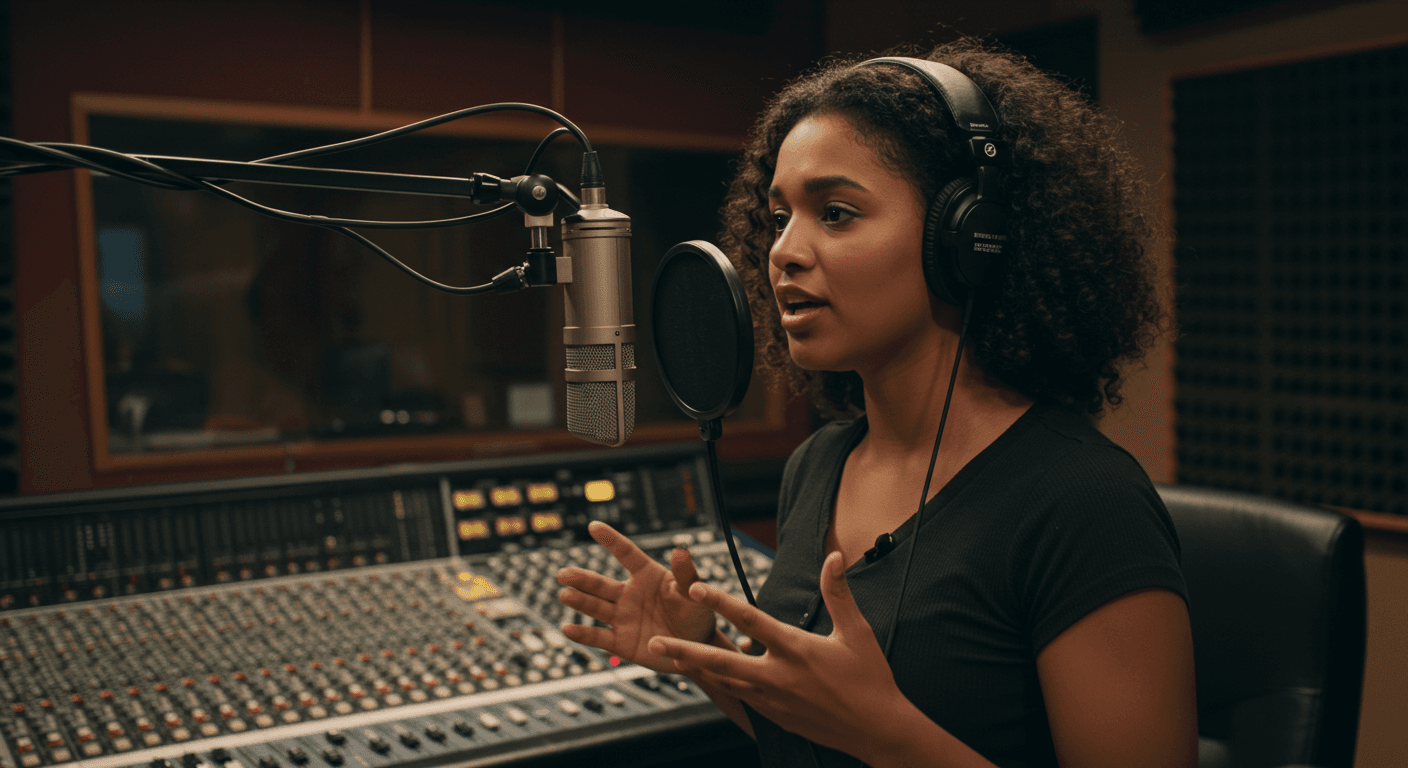 Curso de Voice Over para Cursos Online