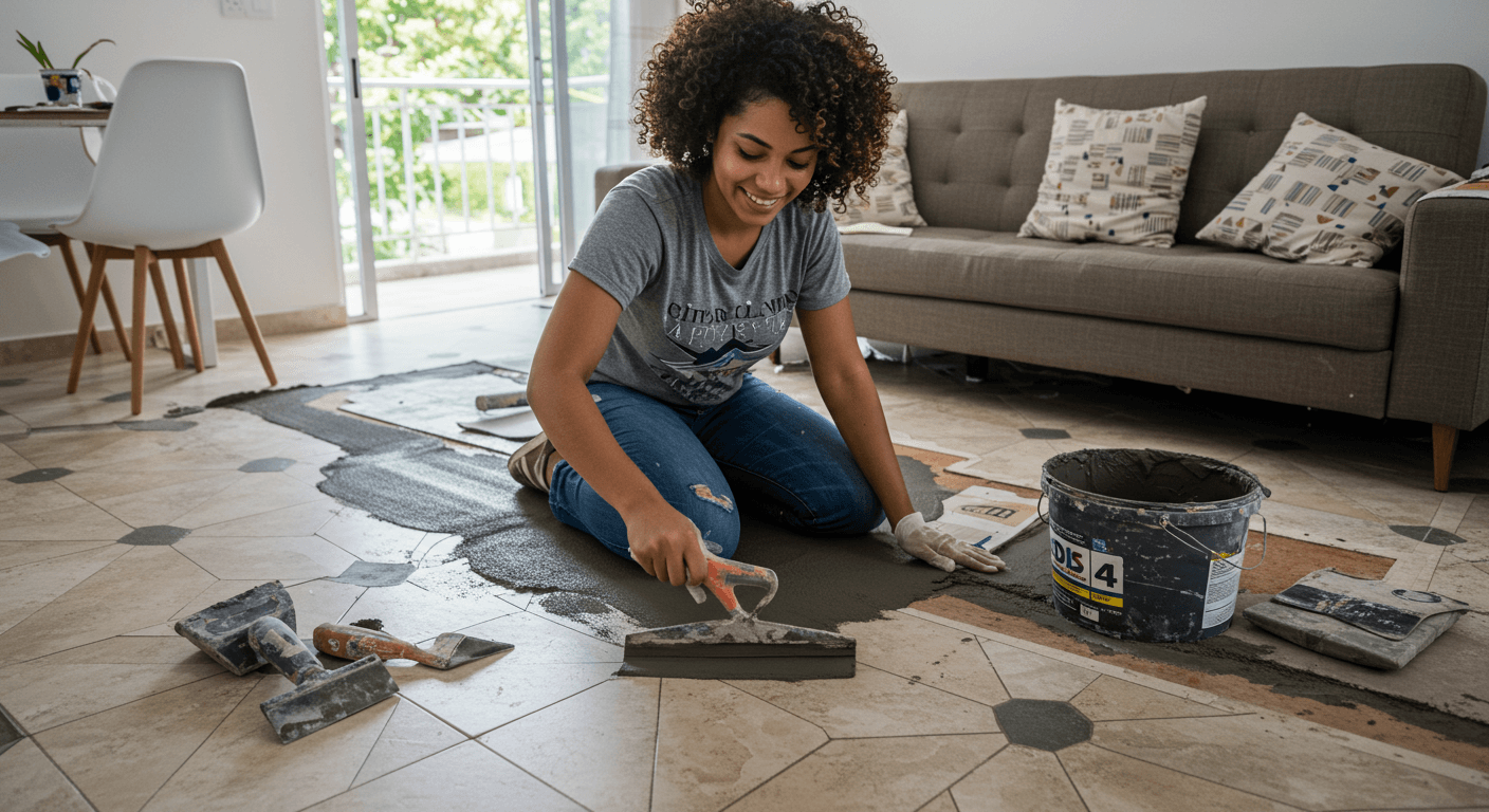 Curso de Concreto Decorativo grátis e com certificado
