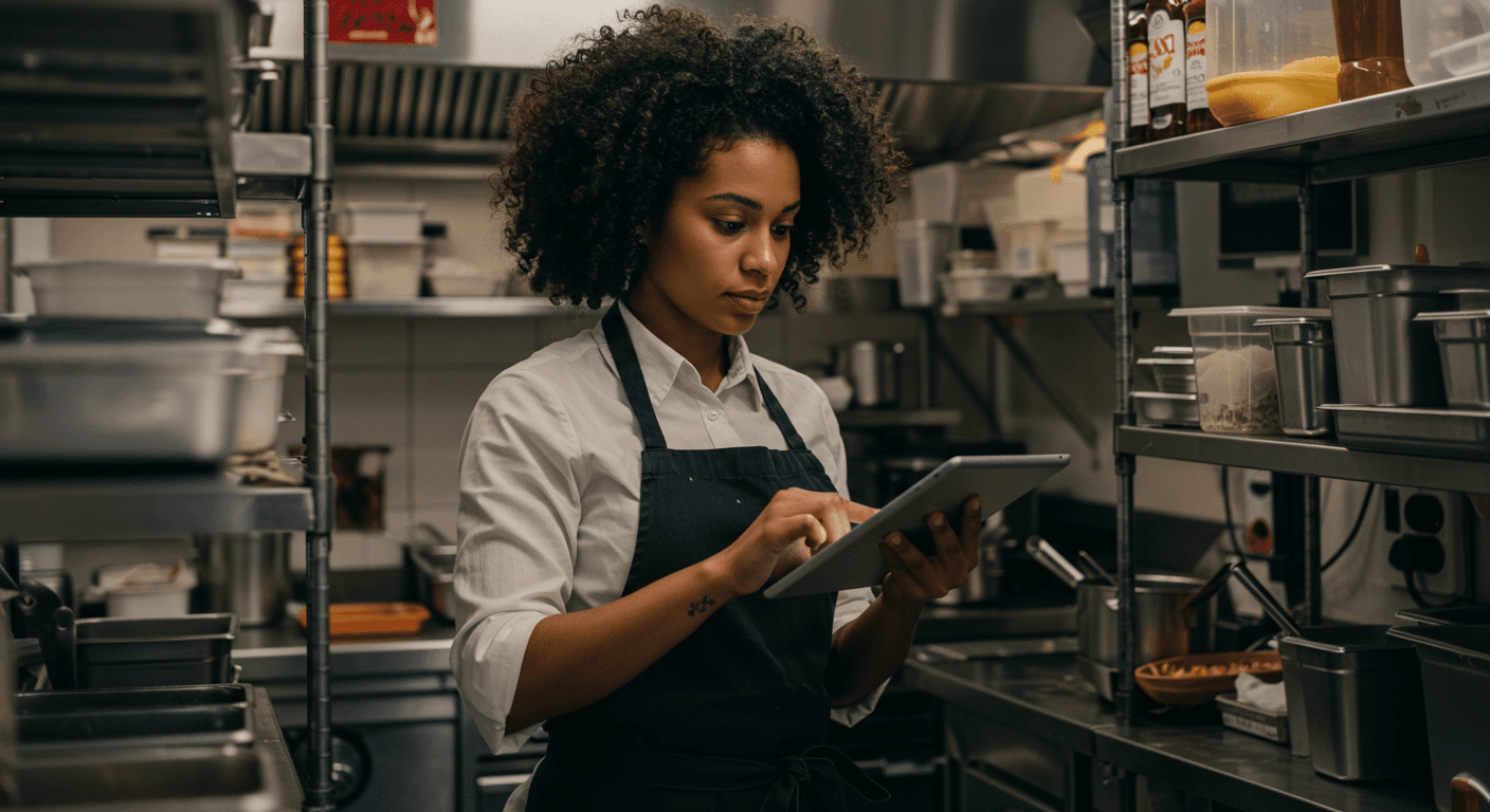 Curso de Gestor de Inventarios Gastronómicos