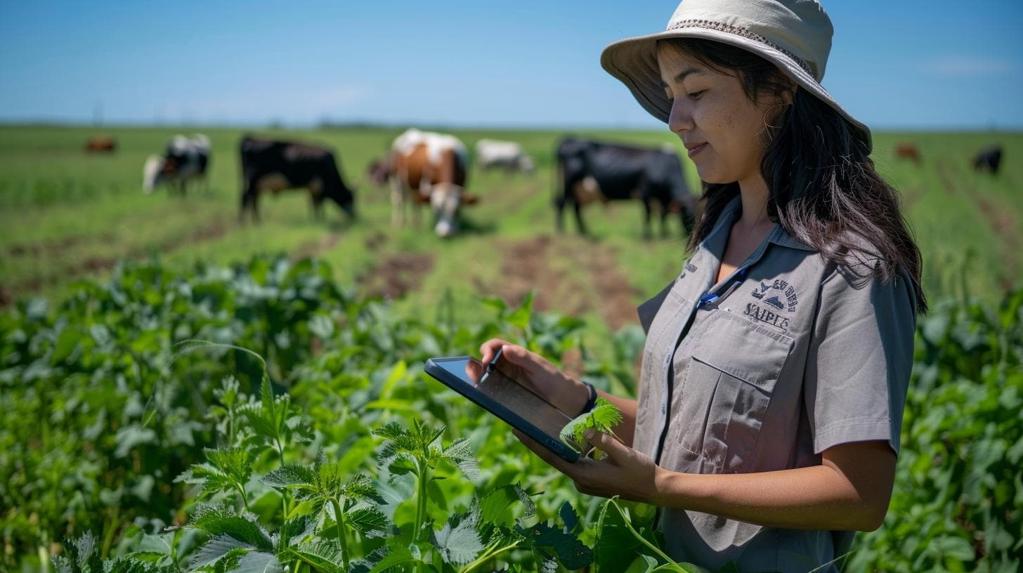 Agricultural Livestock Technician Course