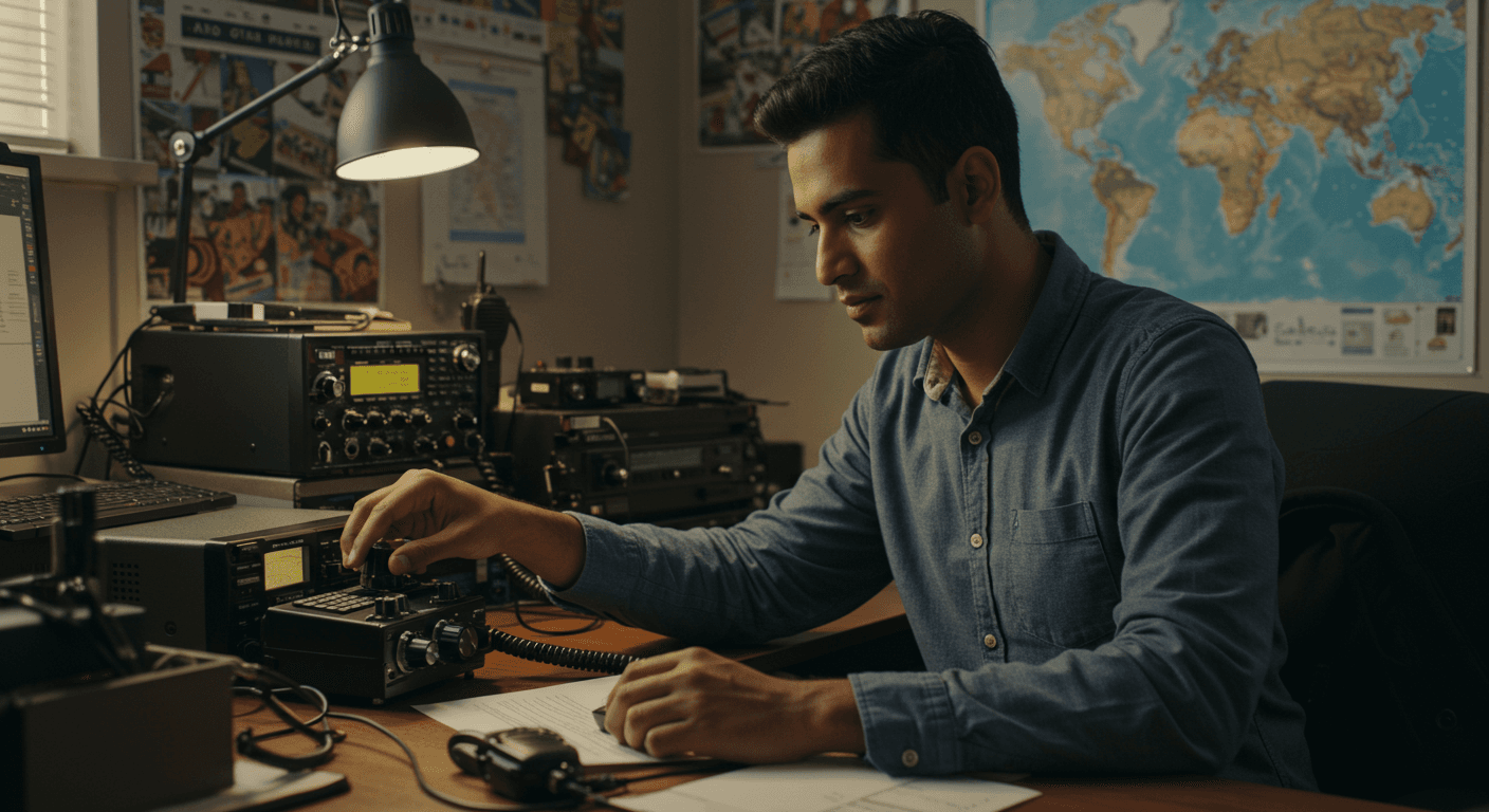Curso de Rádio Amador