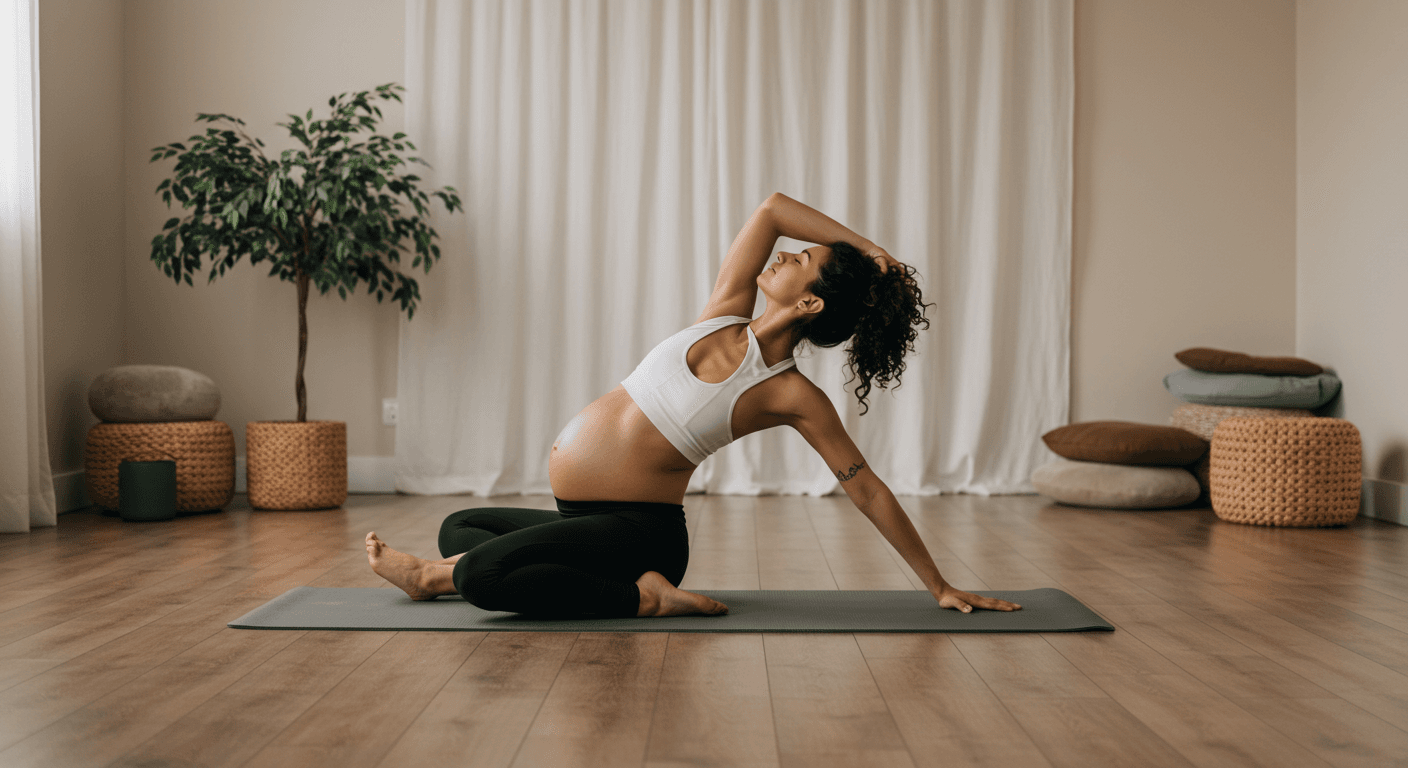 Curso de Instructor de Yoga Prenatal