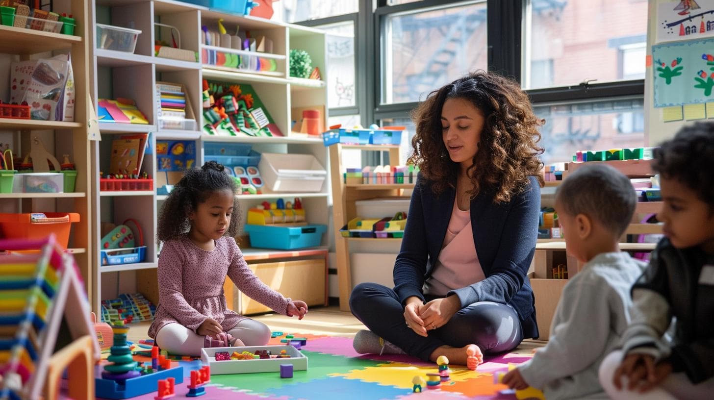 Advisor in Montessori Methods Course