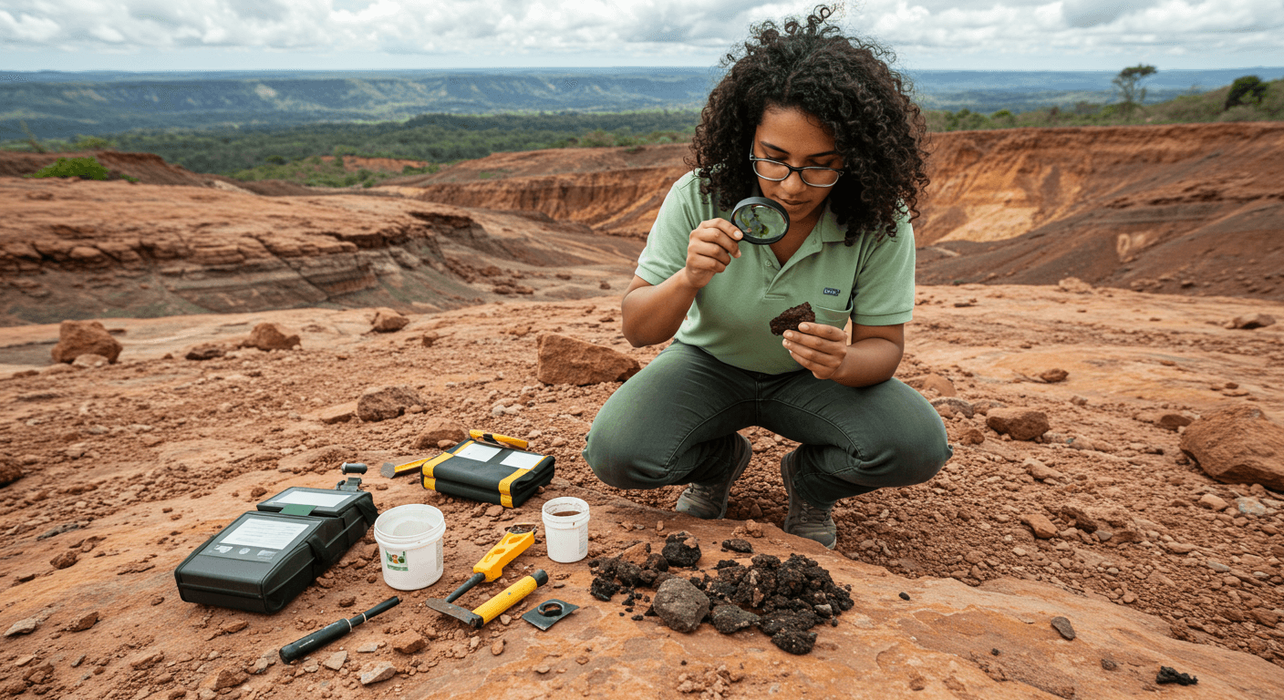 Curso de Especialista en Geología Del Suelo