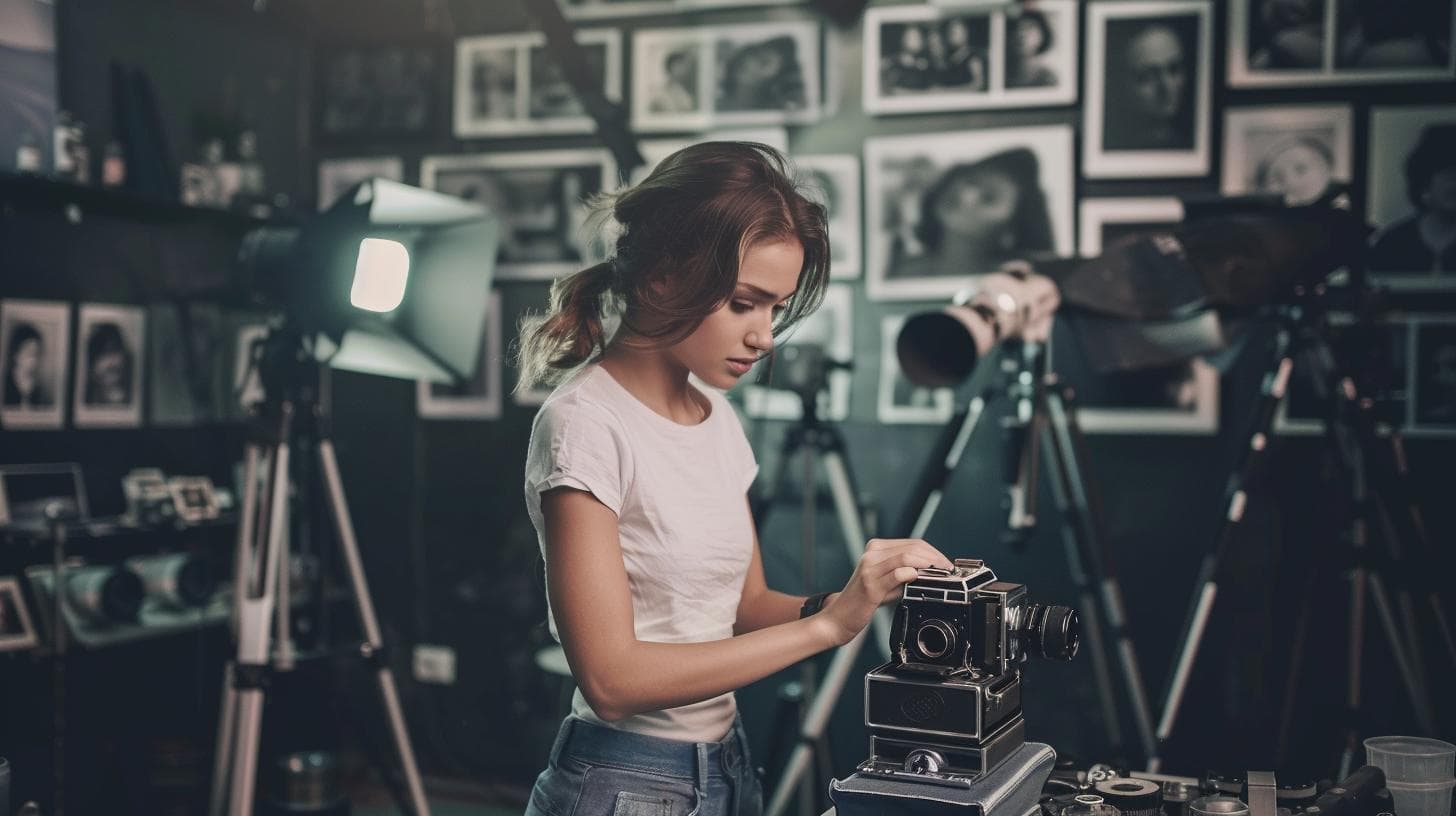 Black And White Photography Course free with a certificate