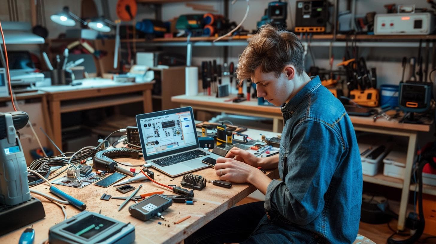 Laptop And Mobile Repairing Course