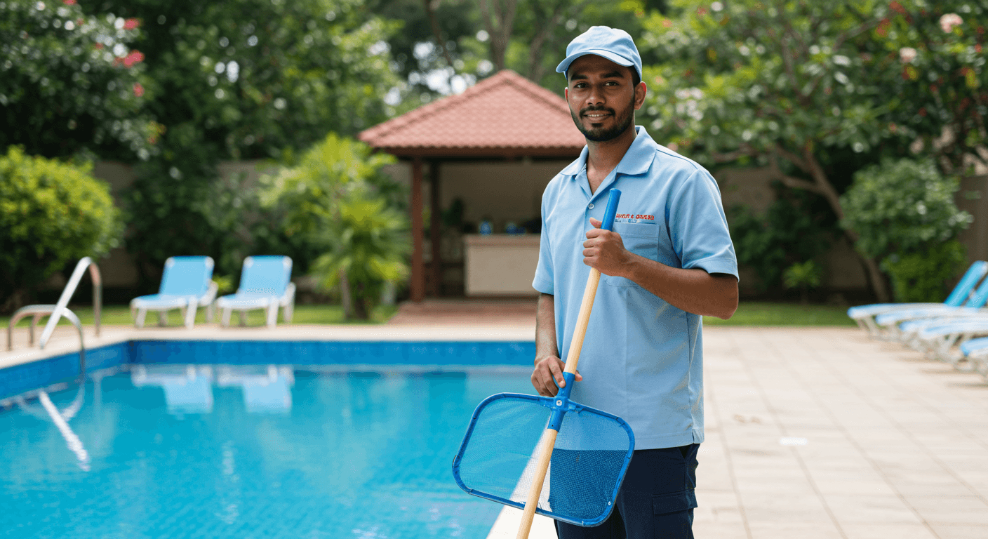 Curso para Limpar Piscina