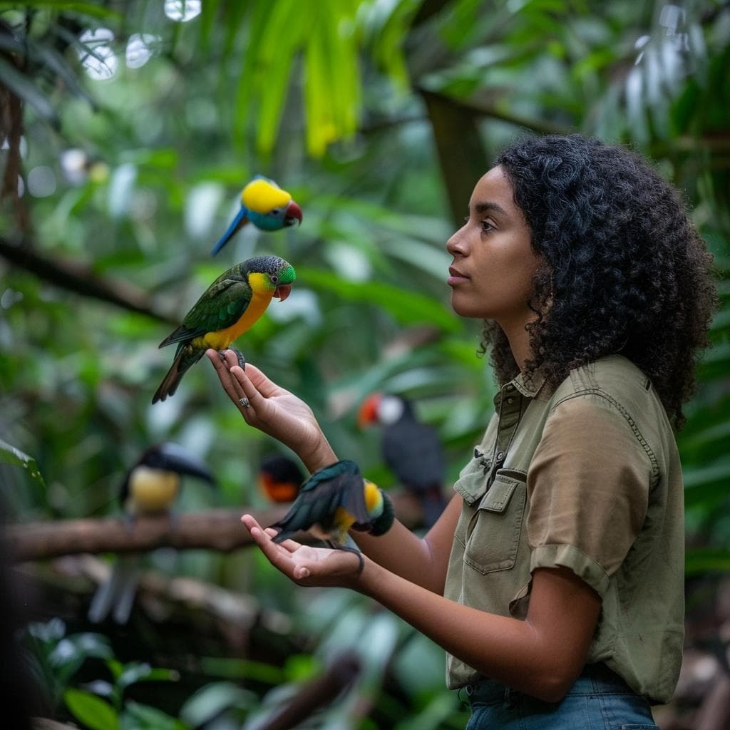 Curso de Conhecimento Abrangente sobre Aves e Conservação