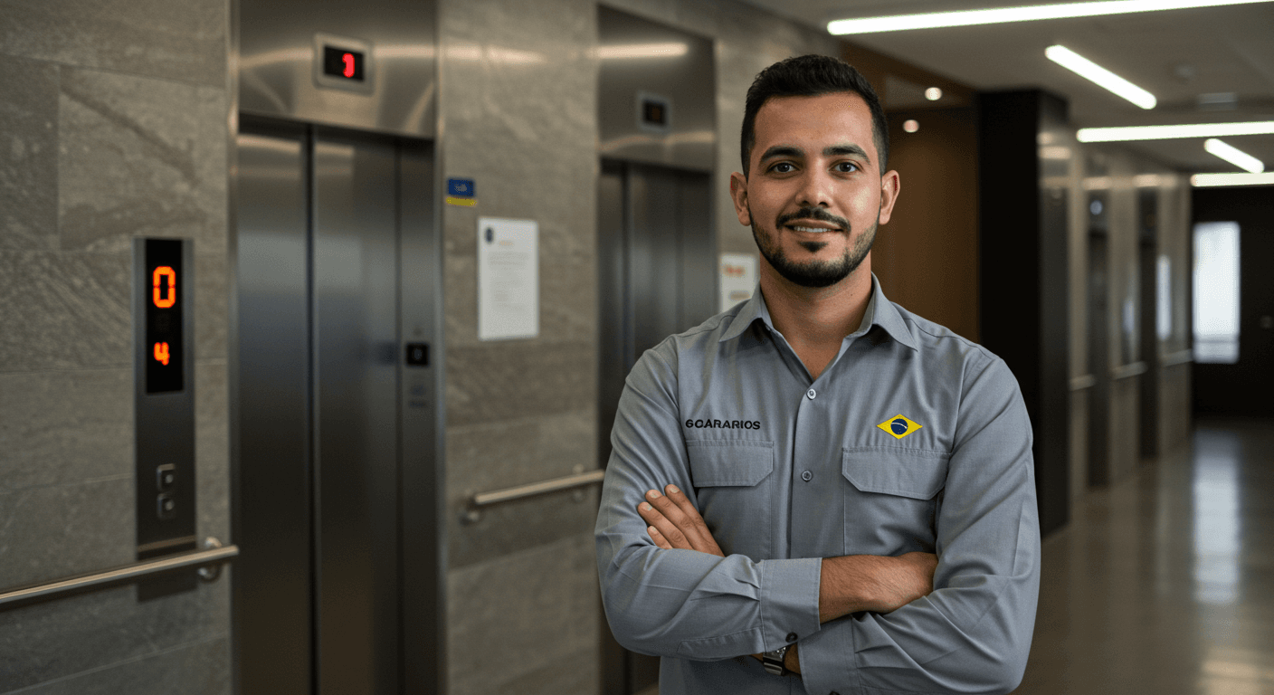 Curso de Ascensorista de Elevador