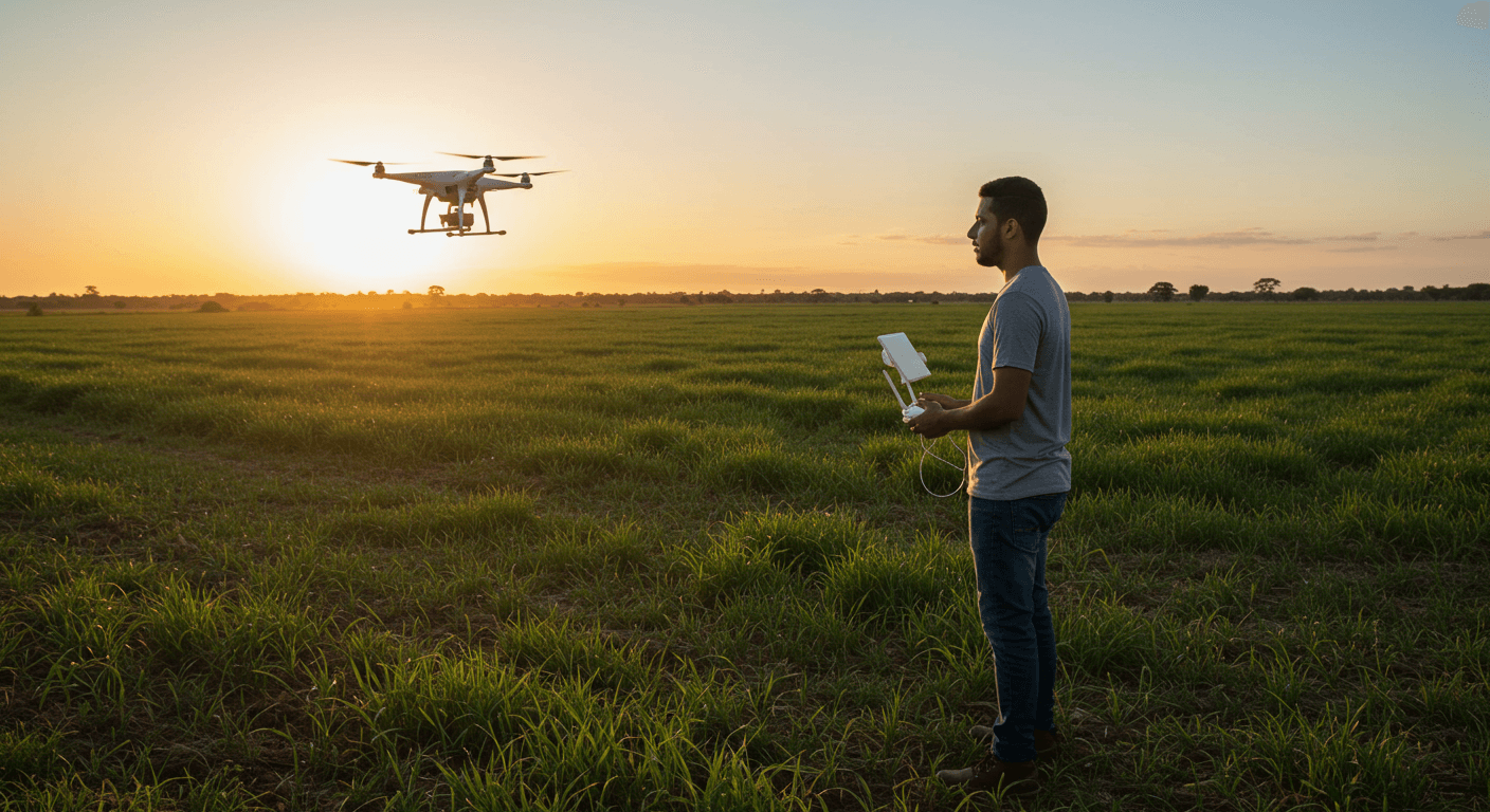 Curso de Aplicação Aeroagrícola Remota