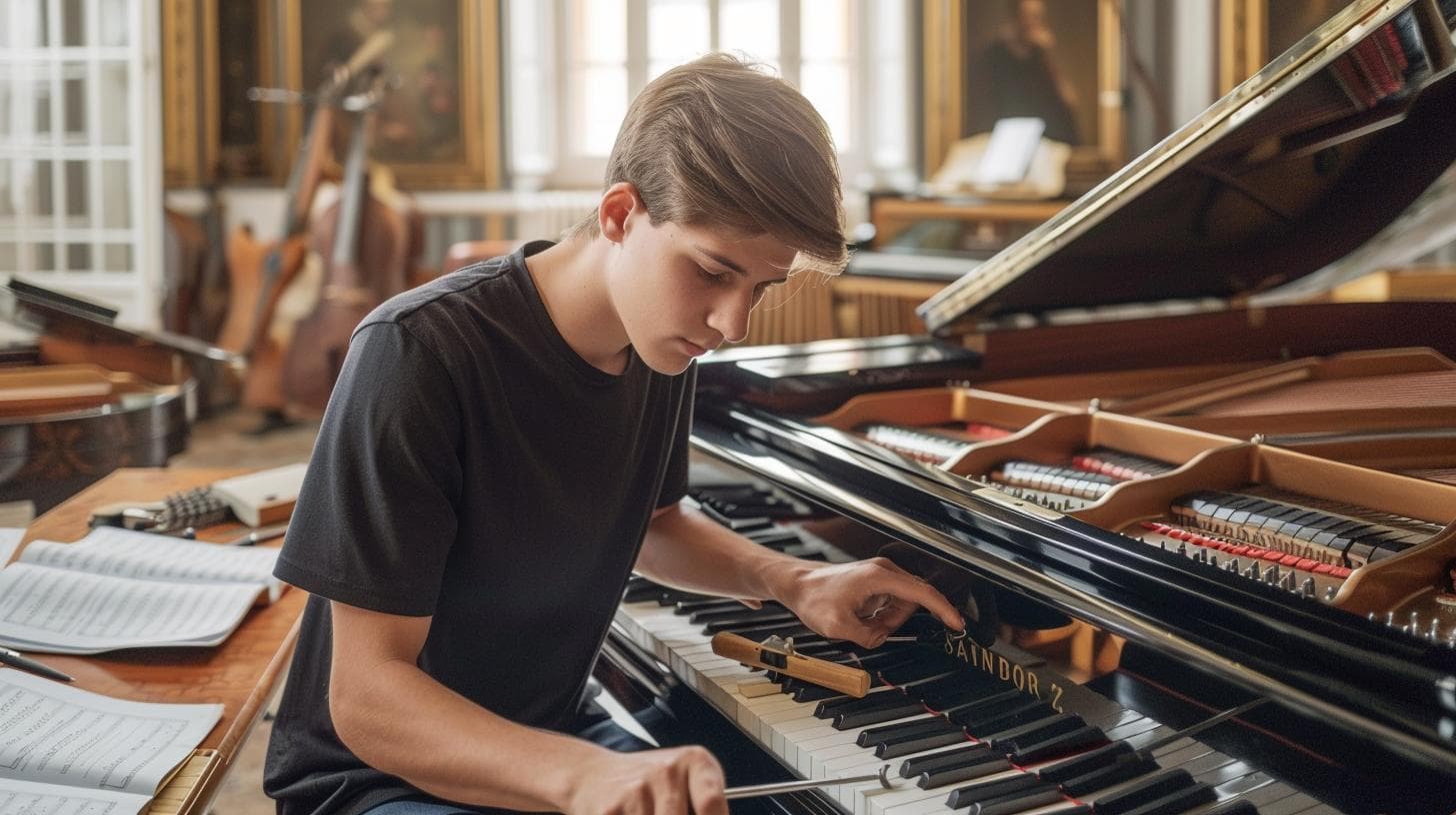 Curso Afinador de Pianos