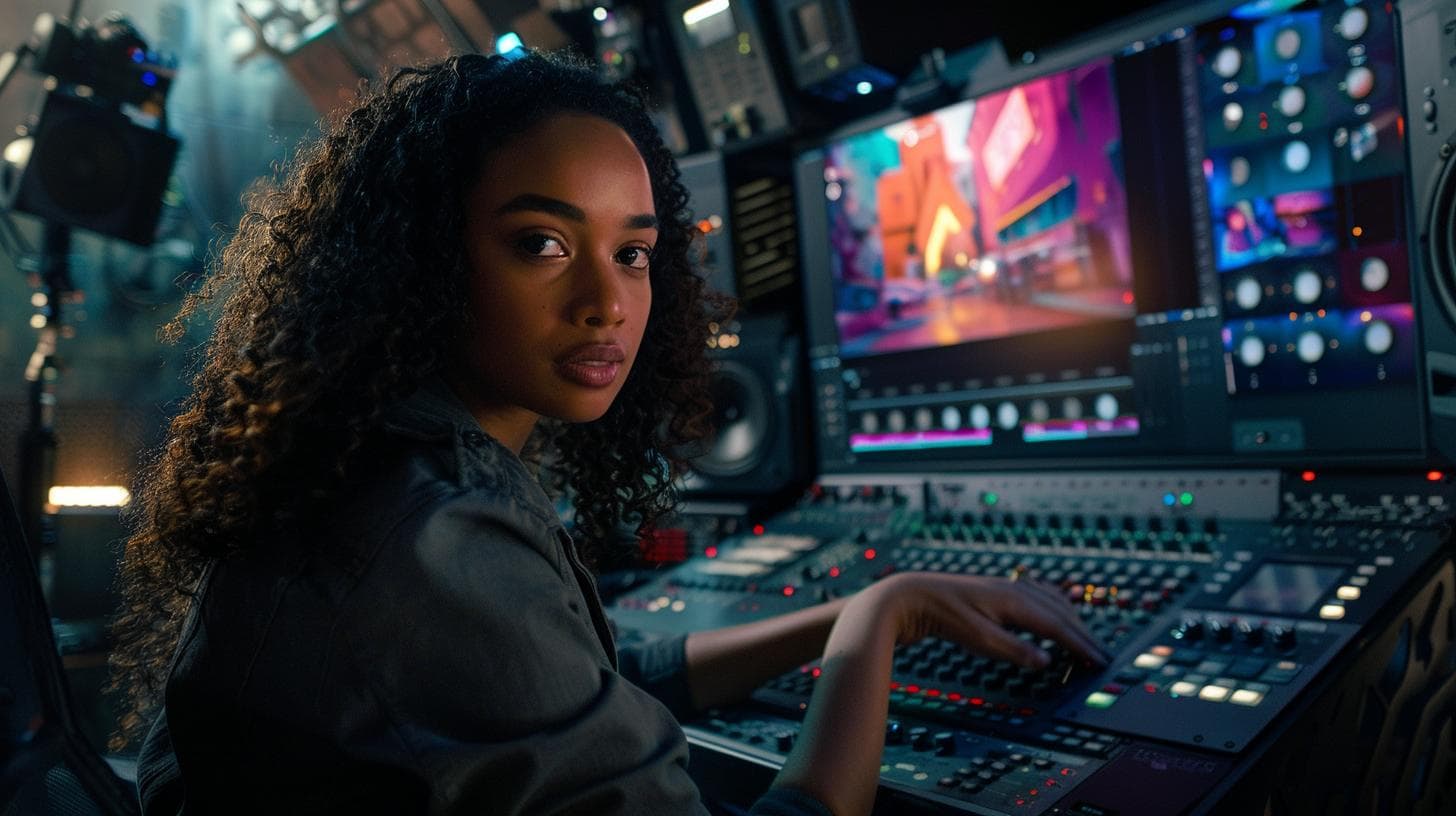 Video Colorist Course