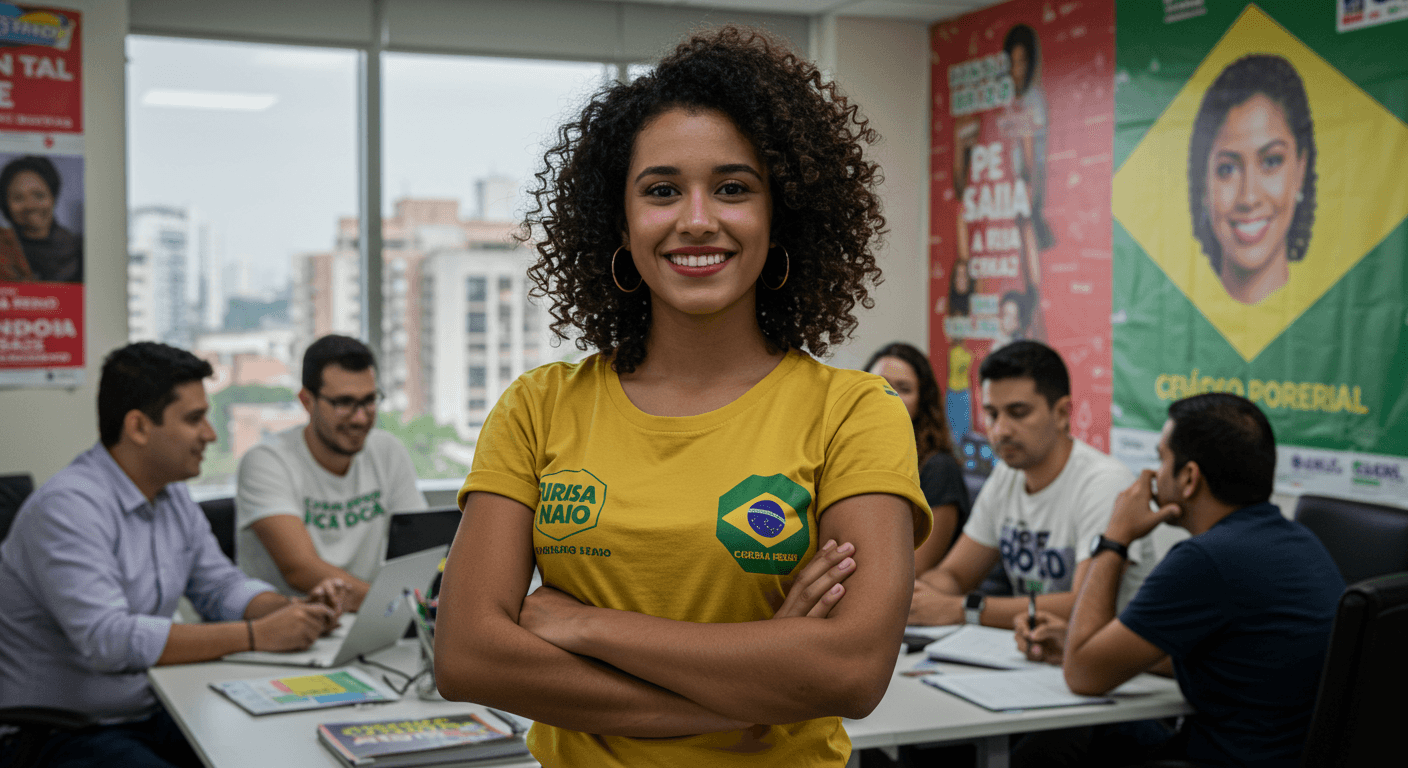 Curso de Marketing Eleitoral gratuito e com certificado