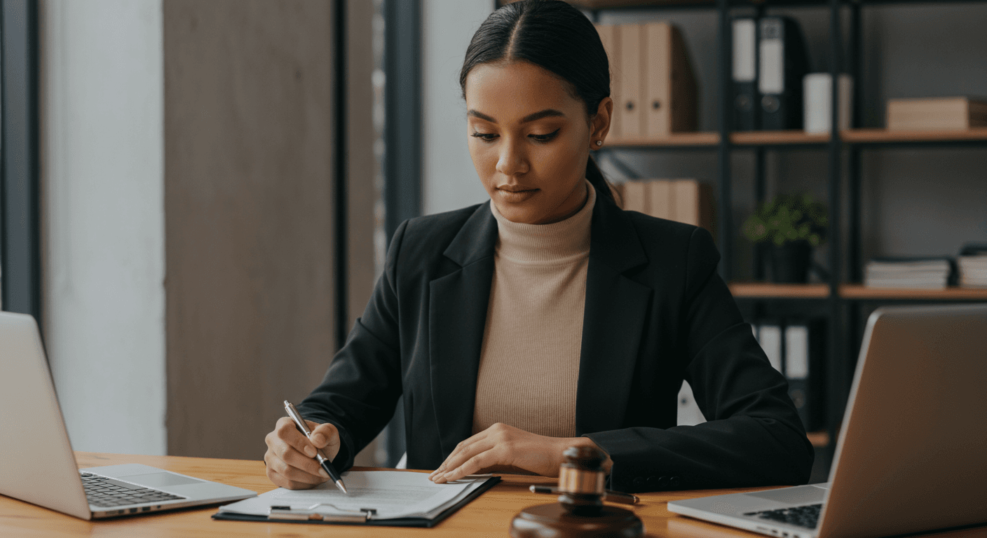 Curso de Auxiliar de Serviços Jurídicos