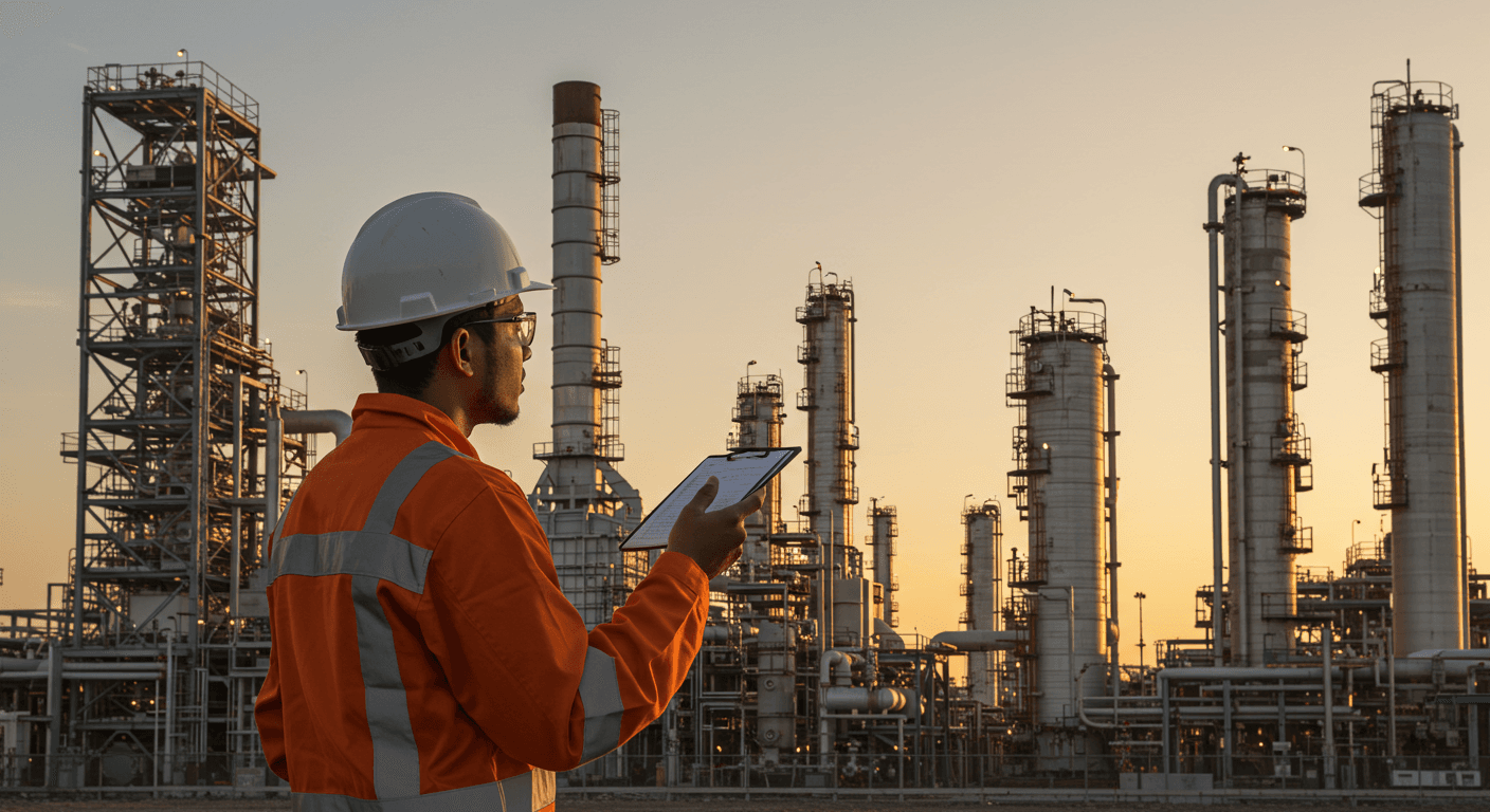 Curso de Especialista en Refinación de Petróleo