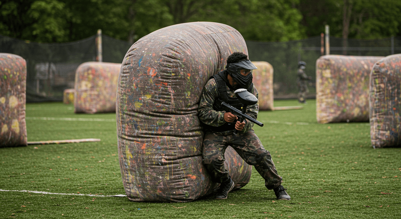 Paintball Course free and certificate