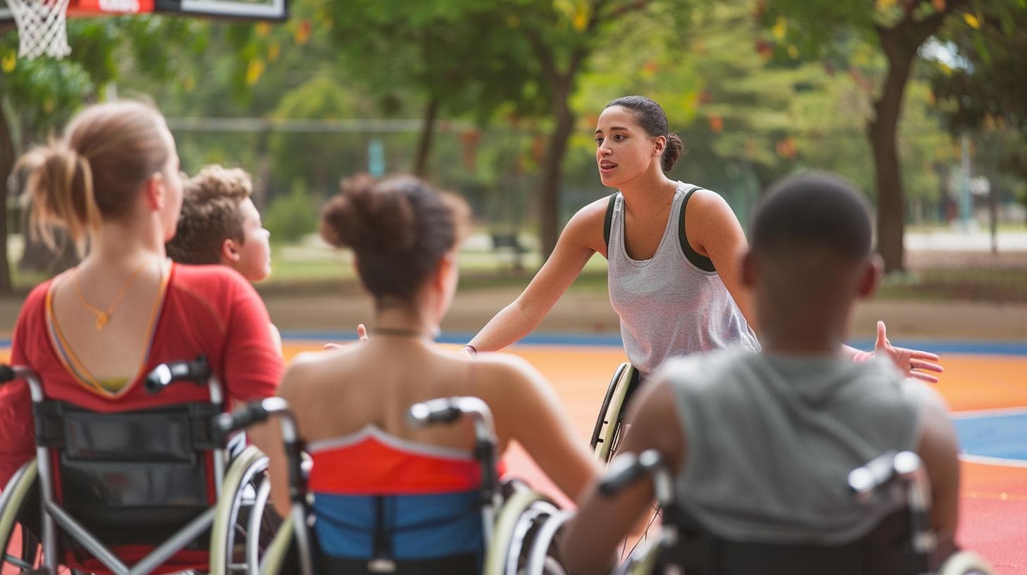 Adaptive Sports Coach Course