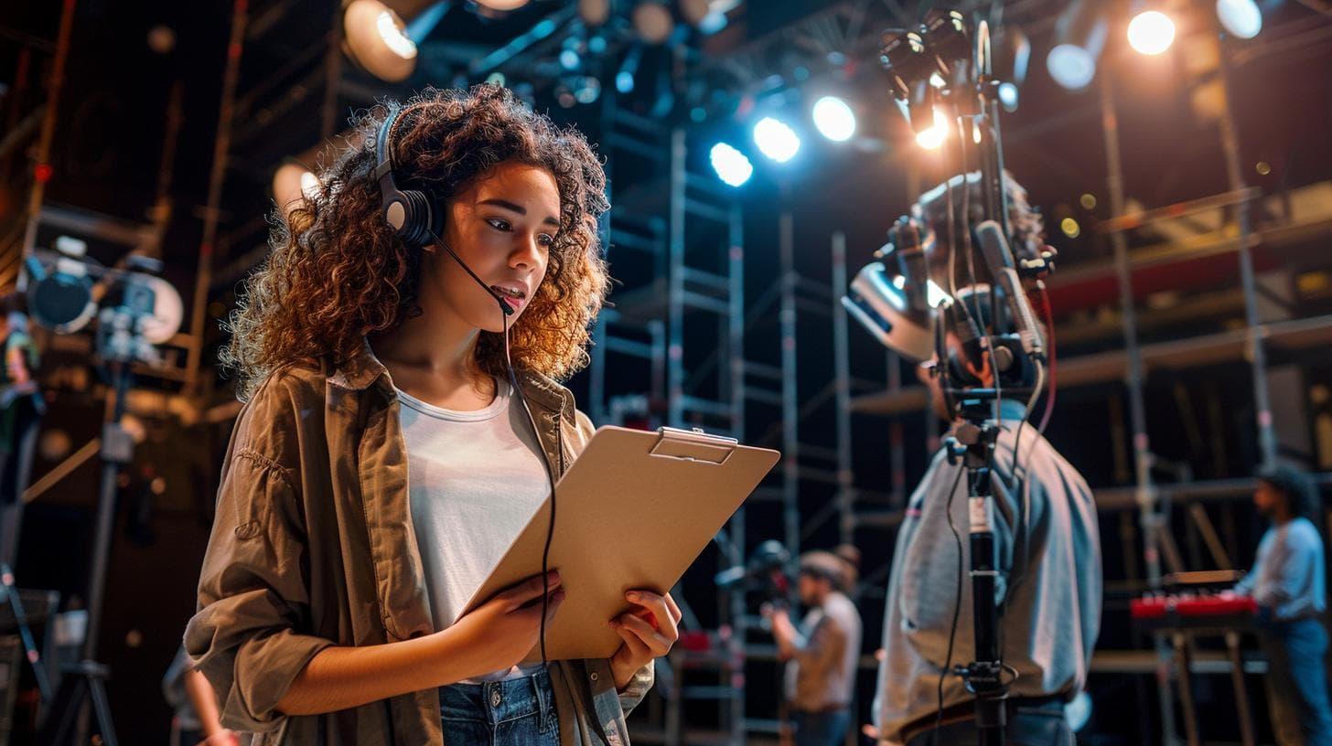 Curso de Regidor de Escena gratis y con certificado