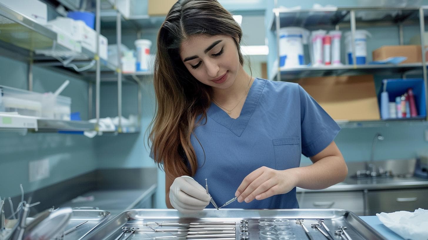 Curso de Esterilización para Auxiliares de Enfermería