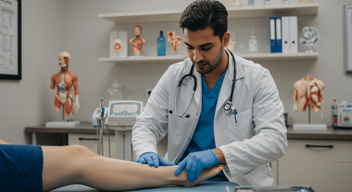 Curso de Médico en Prevención de Lesiones Ortopédicas