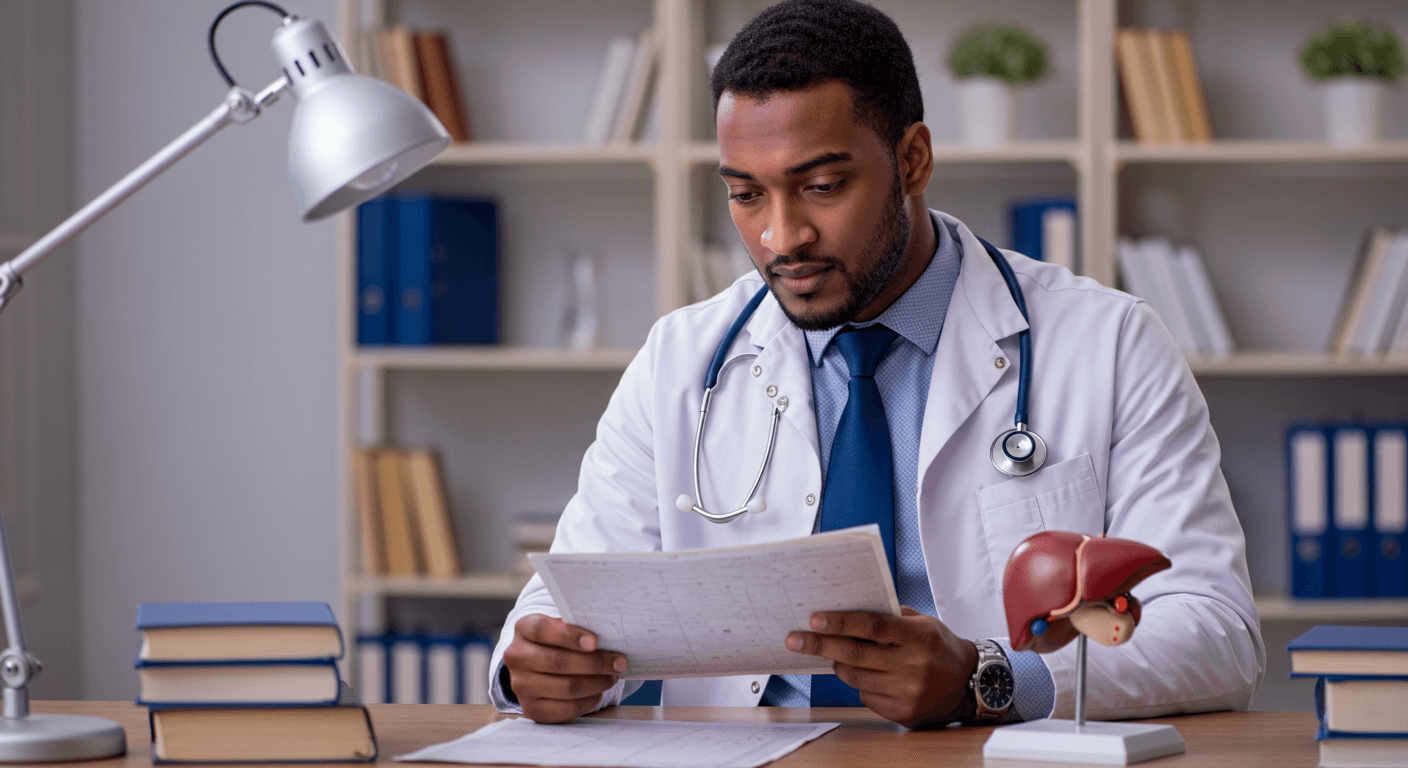 Curso de Especialista en Enfermedades Del Hígado gratis y con certificado