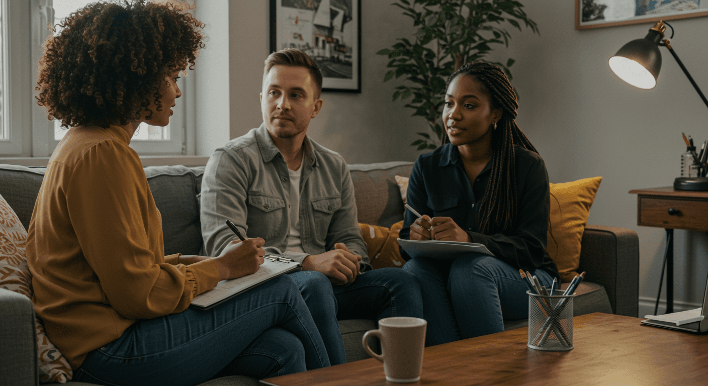 Curso de Aconselhamento de Casal