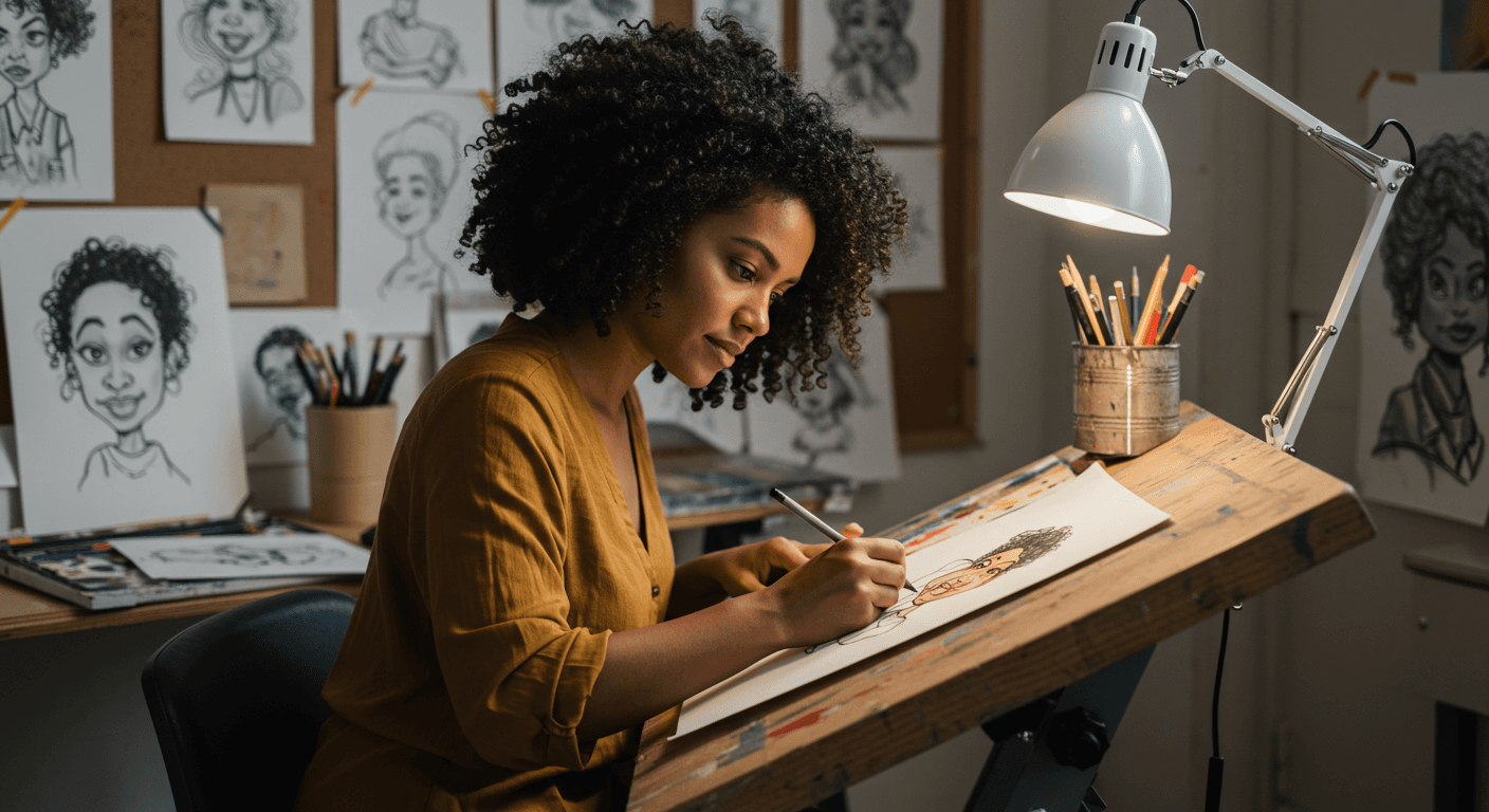 Curso Caricaturas