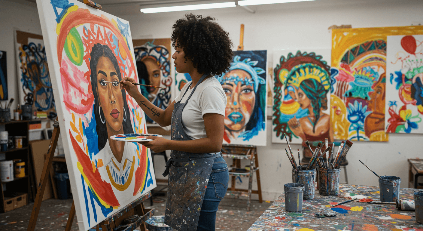 Visual Art Course free and certificate
