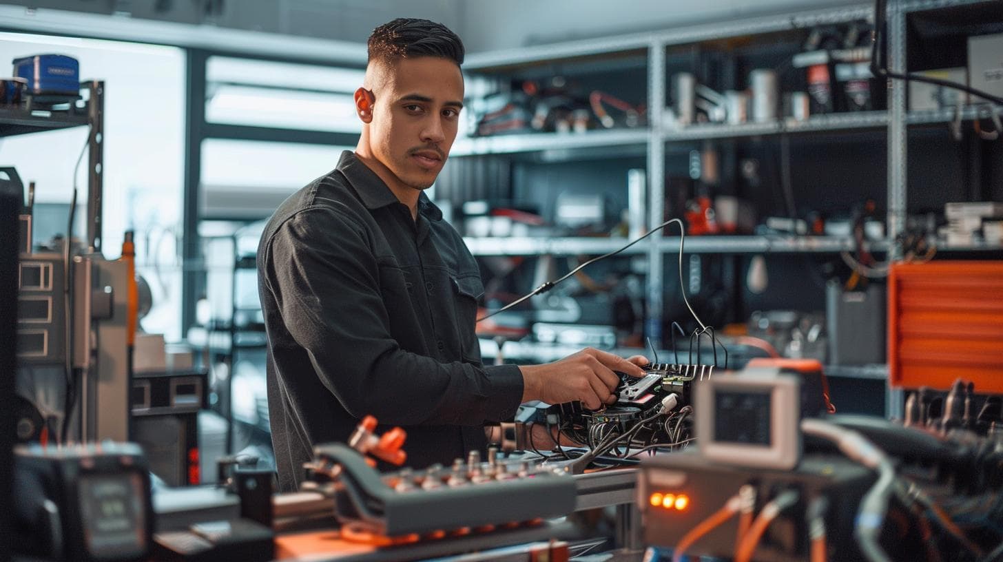 Curso de Som e Alarme Automotivo