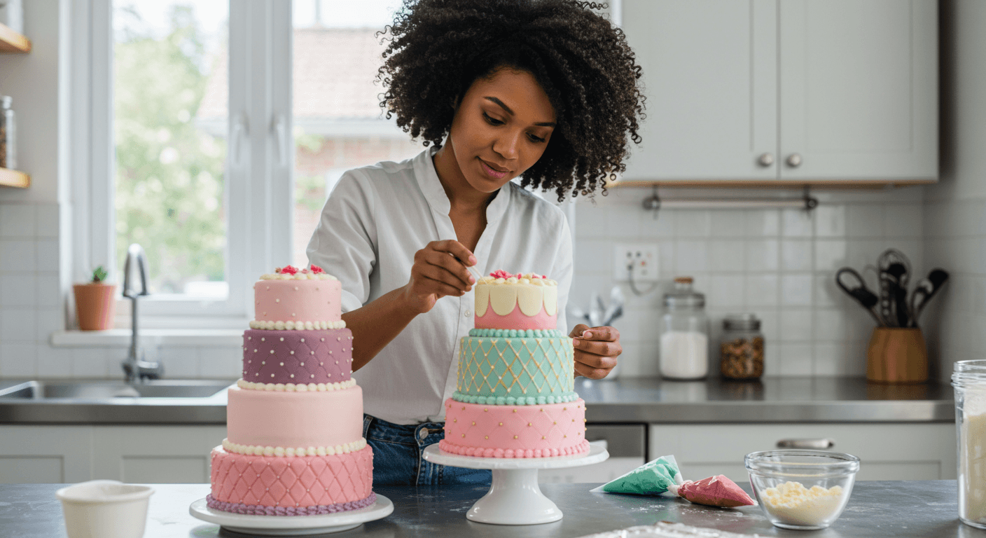 Curso de Boleira e Confeitaria