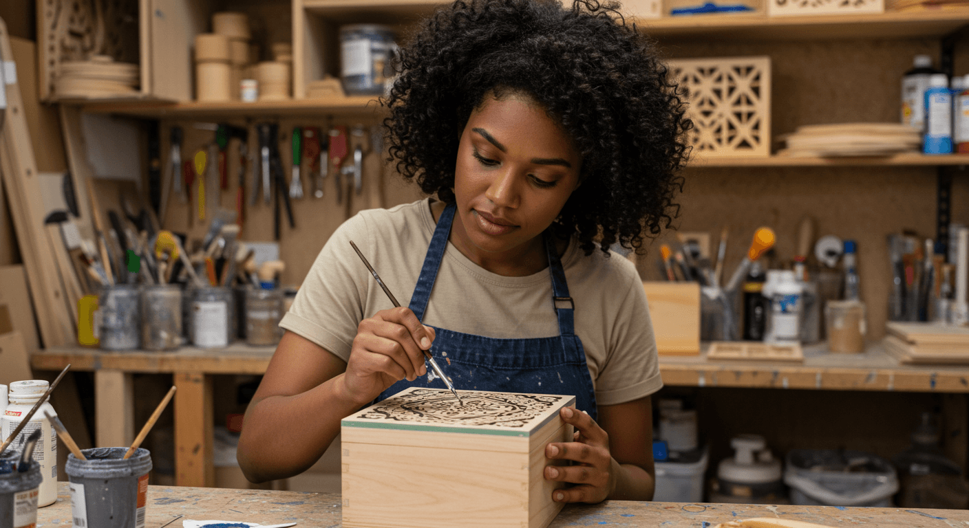 Curso de Artesanato em Mdf