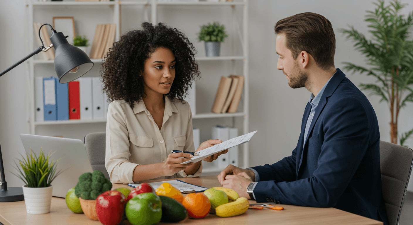 Curso de Atendimento Nutricional em Consultório