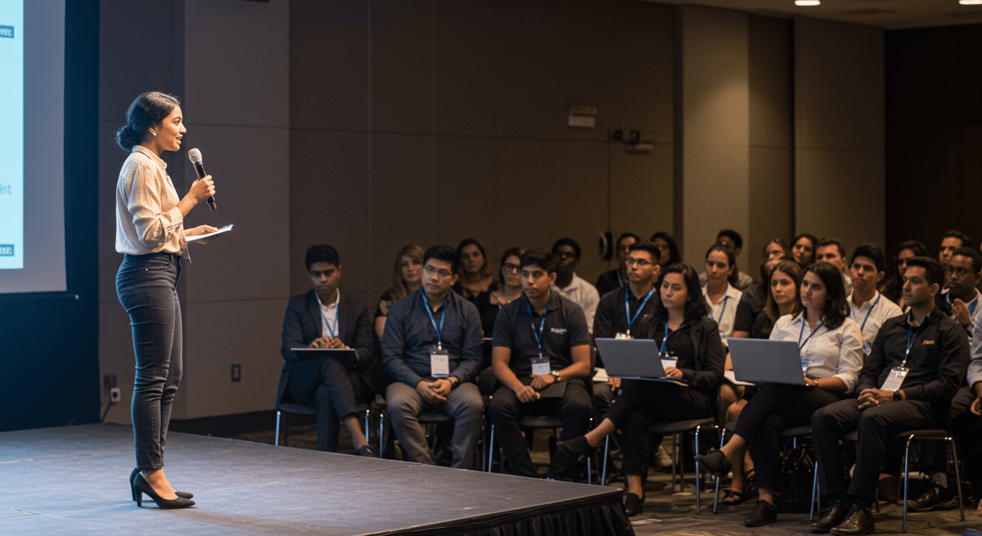 Curso de Presentador de Eventos