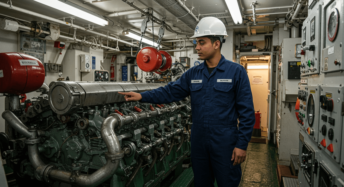 Naval Mechanic Course
