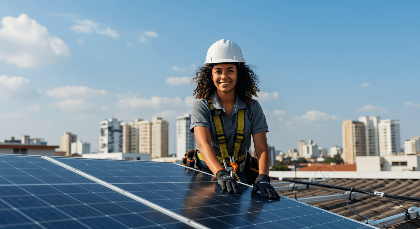 Curso de Teto Solar grátis e com certificado