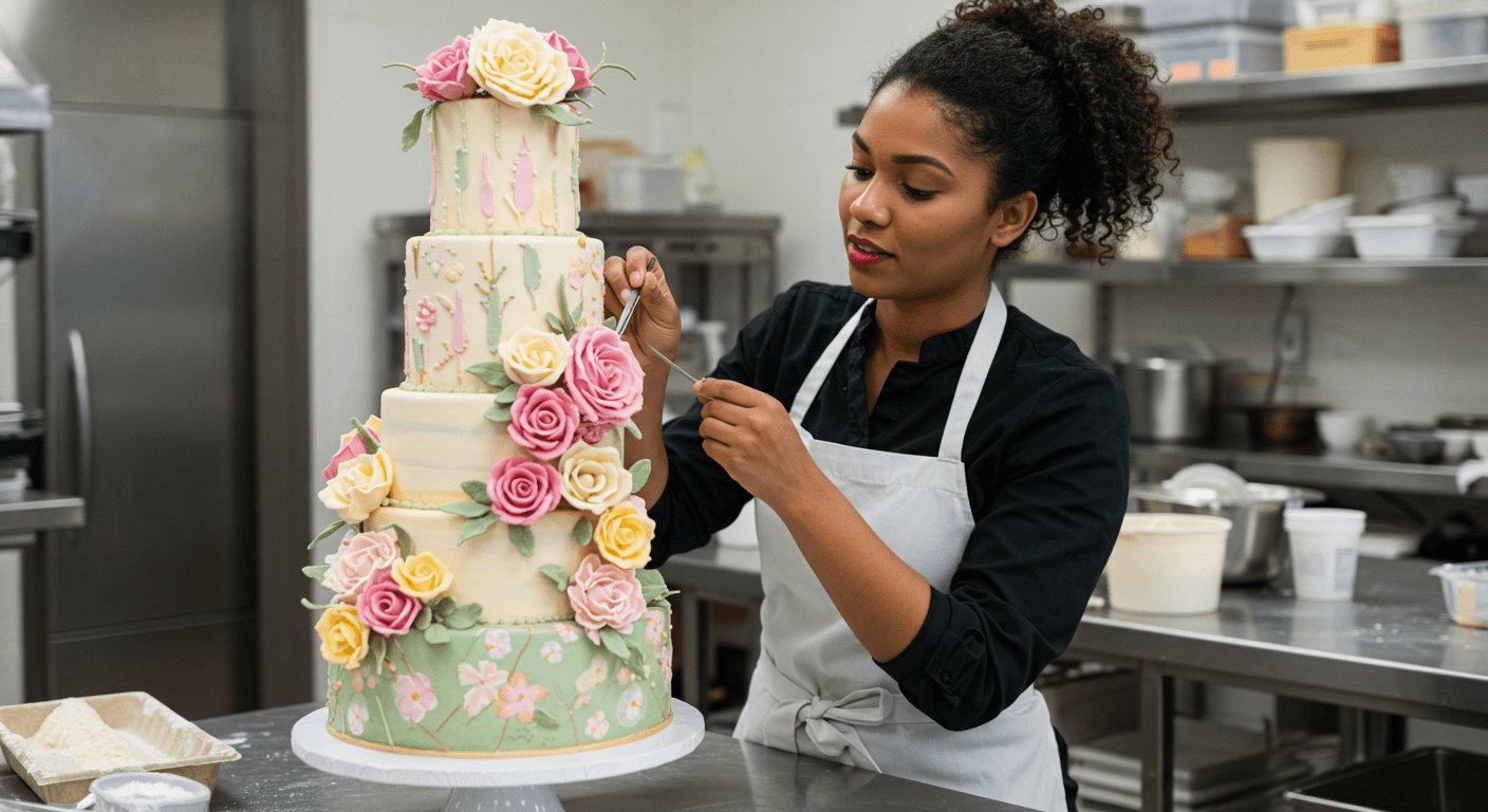 Curso de Cake Design gratuito e com certificado