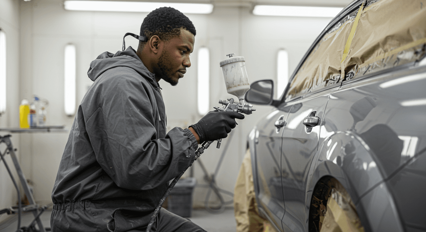 Curso de Especialista en Pintura Automotriz