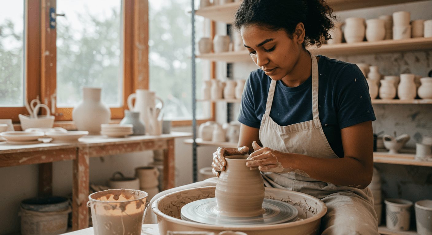 Curso de Cerámica gratis y con certificado