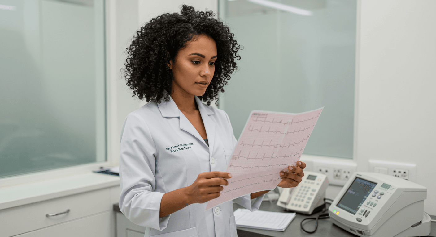 Curso de Interpretação de Eletrocardiograma