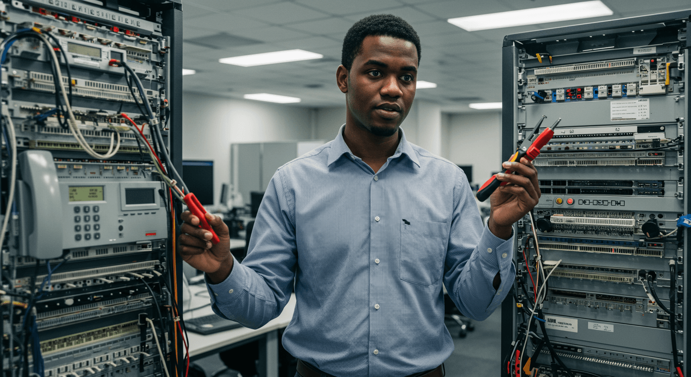 Curso de Técnico en Sistemas Telefónicos