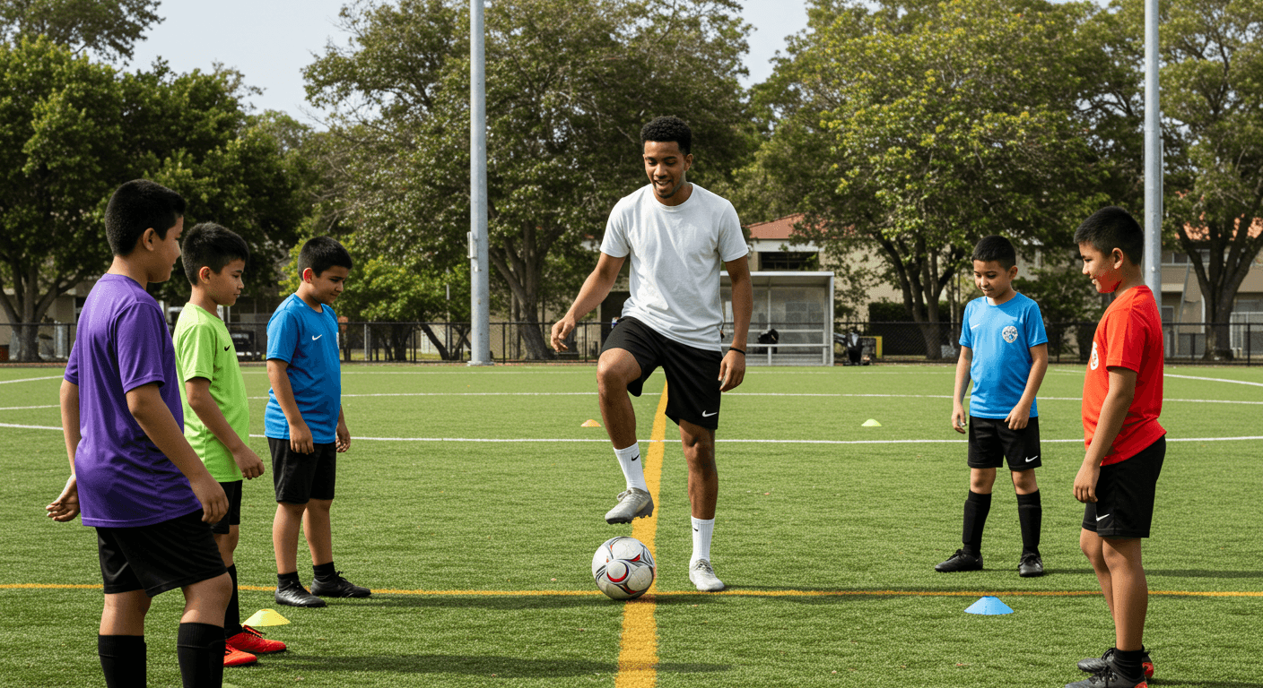 Curso de Professor de Escolinha de Futebol