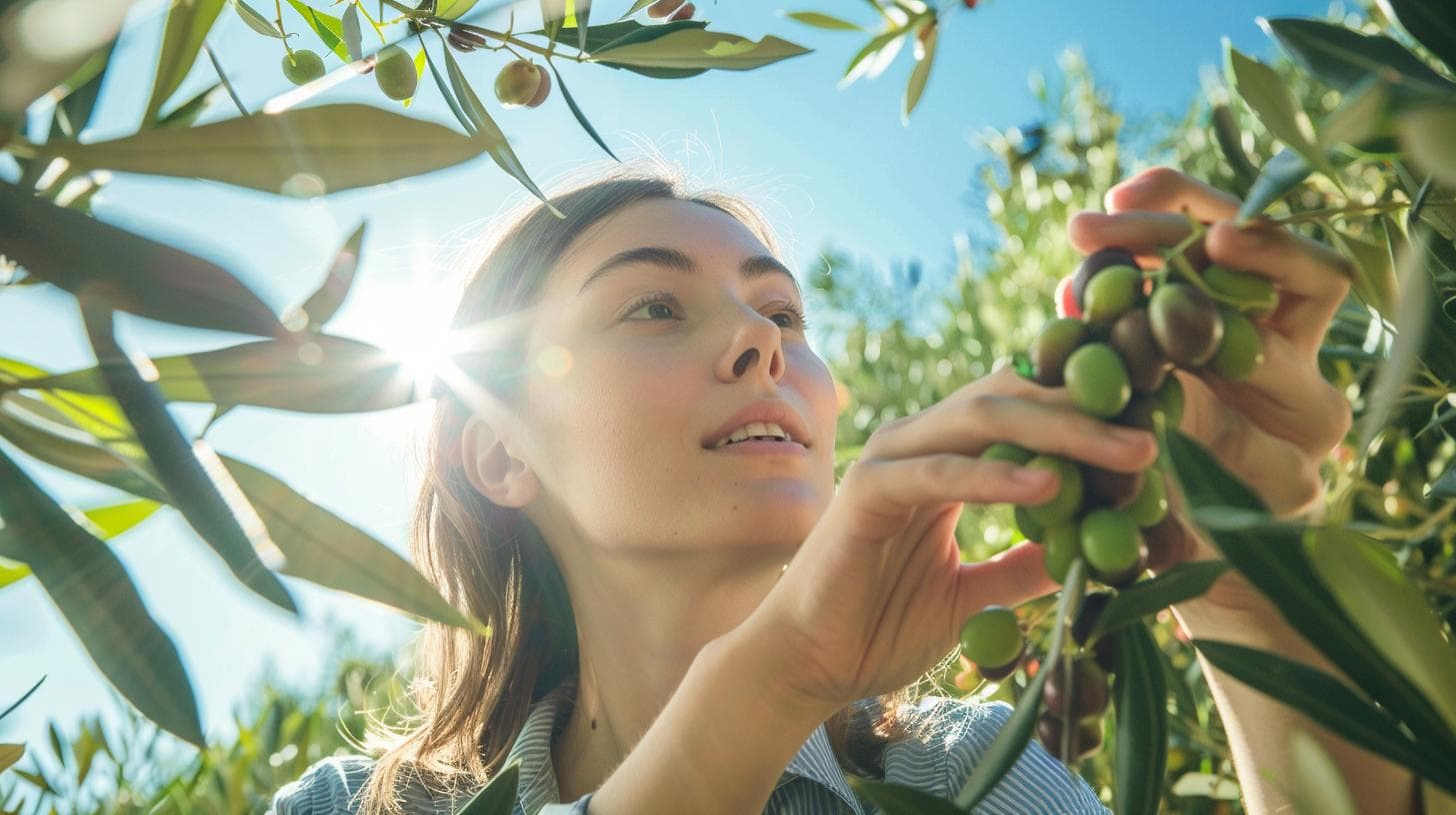 Curso Obtención de Aceite de Oliva Virgen Extra gratis y con certificado
