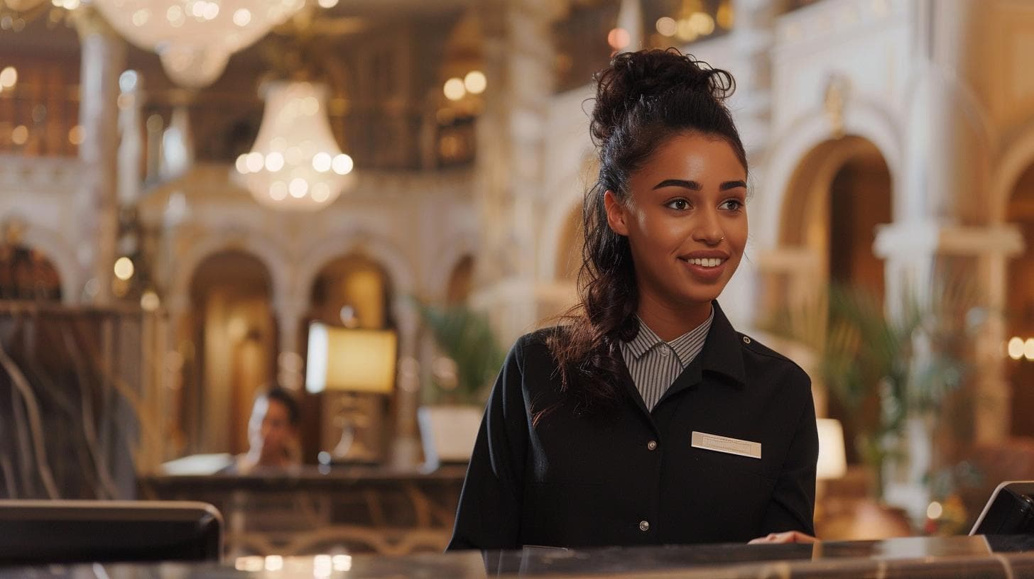 Curso Recepcionista de Hotel gratis y con certificado