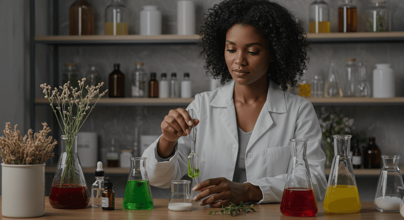 Curso de Técnico en Creación de Fragancias