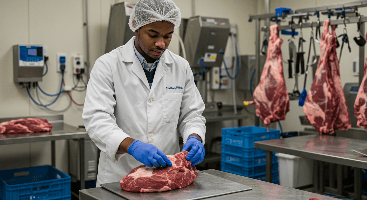 Meat Yield Technician Course free and certificate